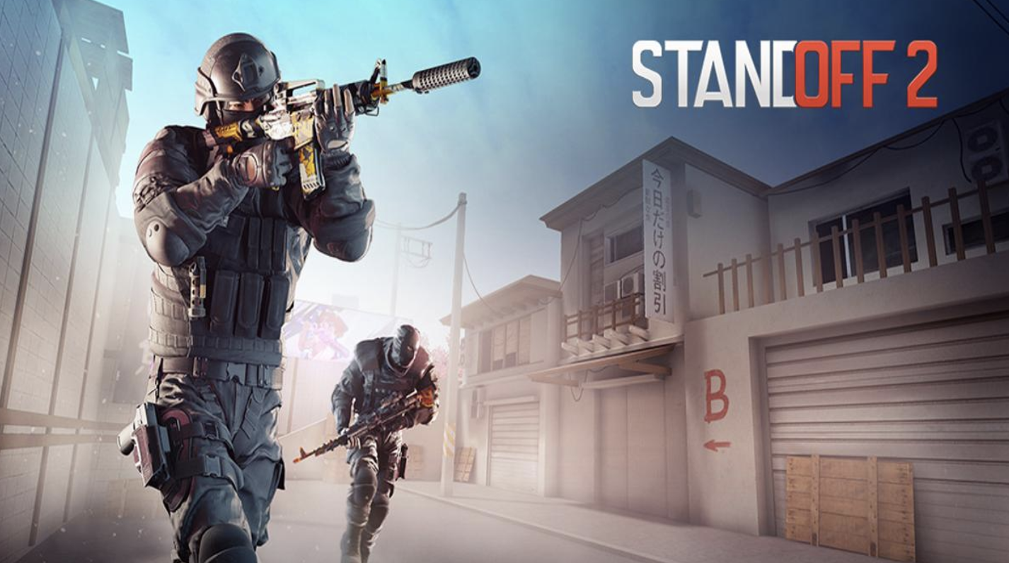 Новая игра на сайте - Standoff 2!